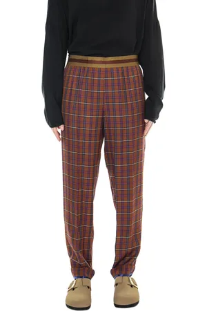 Alessia Santi Mujer, Pantalones, Rojo, Talla: S