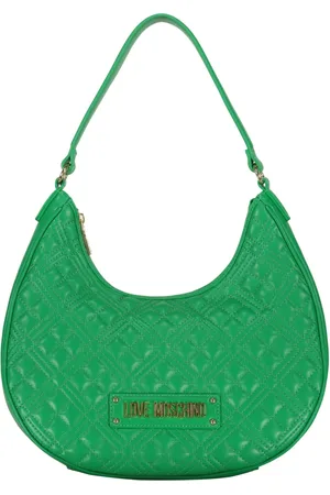 Moschino Mujer, Bolsos, Verde, Talla: ONE Size