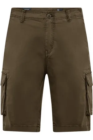Bomboogie Hombre, Pantalones cortos, Marrón, Talla: W38