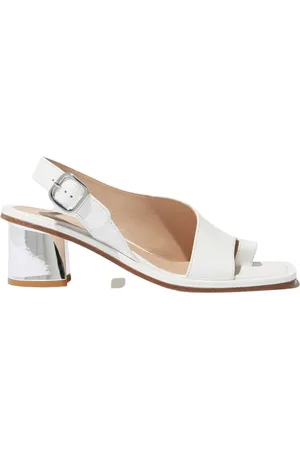 Scarosso Mujer, Zapatos, Blanco, Talla: 42 EU