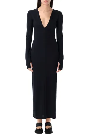 Maison Margiela Mujer, Vestidos, Negro, Talla: M