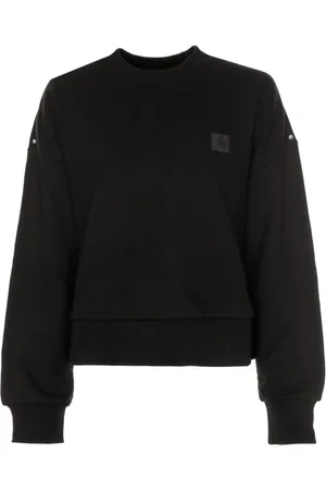 Carhartt Mujer, Sudaderas, Negro, Talla: L