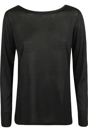 Majestic Mujer, Camisetas, Negro, Talla: M