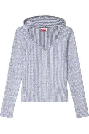 Kenzo Mujer, Sudaderas, Gris, Talla: S