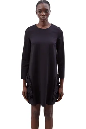 MEIMEIJ Mujer, Vestidos, Negro, Talla: S
