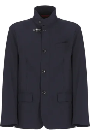 FAY Hombre, Chaquetas, Azul, Talla: M