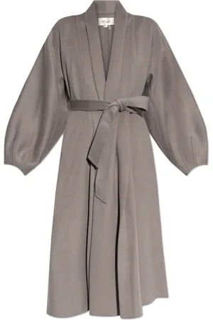 Diane von Furstenberg Mujer, Abrigos, Gris, Talla: M