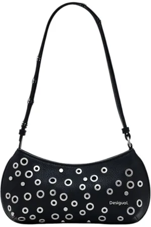 Desigual Mujer, Bolsos, Negro, Talla: ONE Size