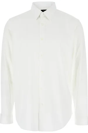 THEORY Hombre, Camisas, Blanco, Talla: M