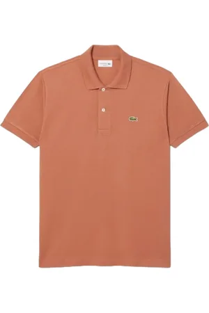 Lacoste Hombre, Camisetas, Marrón, Talla: S