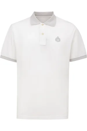 CANALI Hombre, Camisetas, Blanco, Talla: L