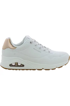 Skechers Mujer, Zapatos, Blanco, Talla: 36 EU