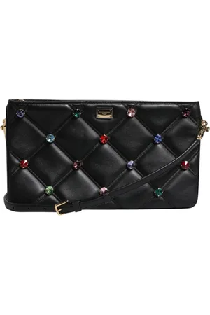 Dolce & Gabbana Mujer, Bolsos, Negro, Talla: ONE Size