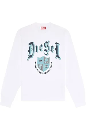 Diesel Hombre, Sudaderas, Blanco, Talla: M