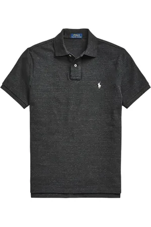 Ralph Lauren Hombre, Camisetas, Negro, Talla: S