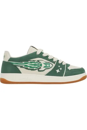ENTERPRISE JAPAN Hombre, Zapatos, Verde, Talla: 44 EU