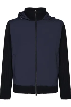 HERNO Hombre, Chaquetas, Azul, Talla: L