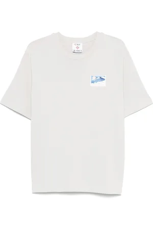 Casablanca Hombre, Camisetas, Gris, Talla: S