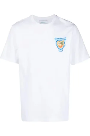 Casablanca Hombre, Camisetas, Blanco, Talla: S