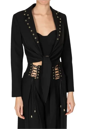 BABYLON Mujer, Chaquetas, Negro, Talla: M