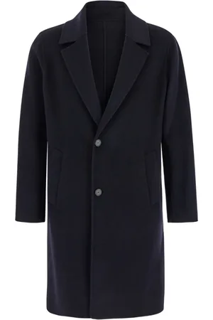LOW BRAND Hombre, Abrigos, Azul, Talla: M