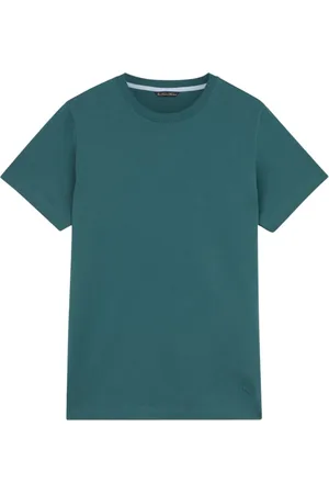 Brooks Brothers Hombre, Camisetas, Verde, Talla: M