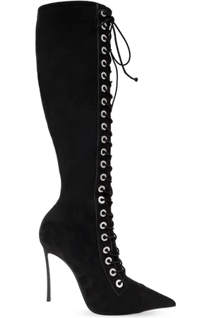 Casadei Mujer, Zapatos, Negro, Talla: 40 EU