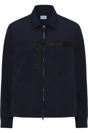 C.P. Company Hombre, Chaquetas, Azul, Talla: XL
