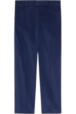 Max Mara Mujer, Pantalones, Azul, Talla: XS