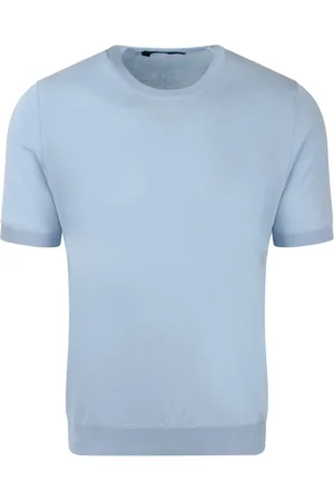 TAGLIATORE Hombre, Camisetas, Azul, Talla: XL