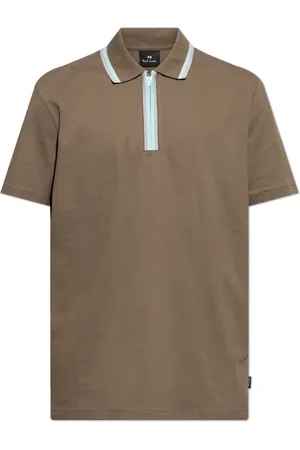Paul Smith Hombre, Camisetas, Marrón, Talla: L