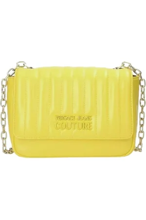 VERSACE Mujer, Bolsos, Amarillo, Talla: ONE Size