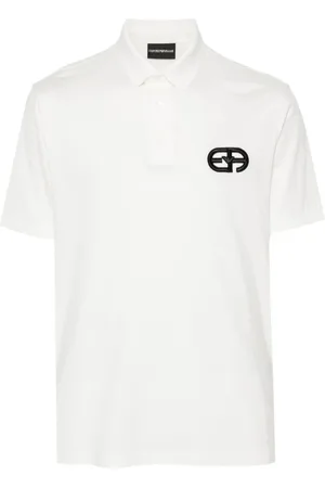 Emporio Armani Hombre, Camisetas, Blanco, Talla: M
