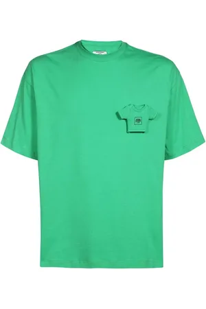 Opening Ceremony Hombre, Camisetas, Verde, Talla: M