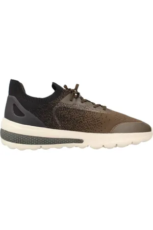 Geox Hombre, Zapatos, Verde, Talla: 43 EU