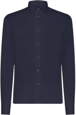 RRD Hombre, Camisas, Azul, Talla: L