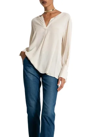 Kaos Mujer, Blusas y Camisas, Blanco, Talla: M