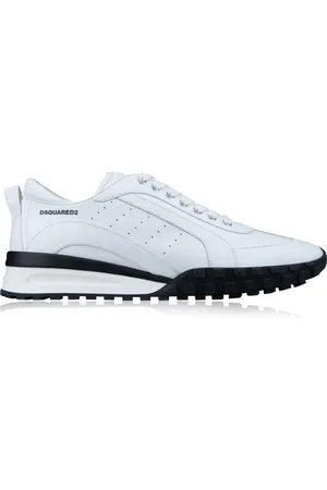 Dsquared2 Hombre, Zapatos, Blanco, Talla: 45 EU
