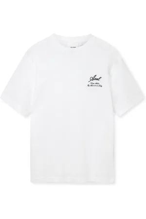 Axel Arigato Hombre, Camisetas, Blanco, Talla: M