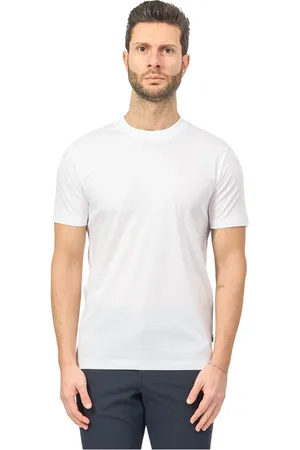 HUGO BOSS Hombre, Camisetas, Blanco, Talla: 3XL