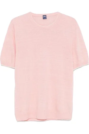 FEDELI Hombre, Camisetas, Rosa, Talla: XL