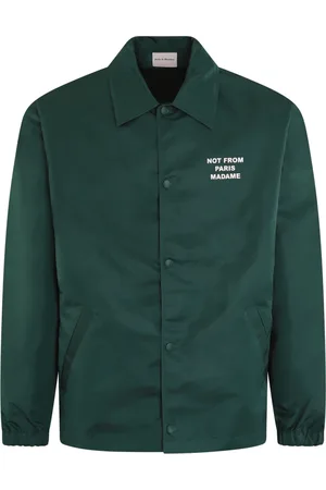 Drôle de Monsieur Hombre, Chaquetas, Verde, Talla: M