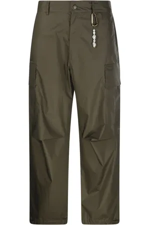 DARKPARK Hombre, Pantalones, Verde, Talla: L