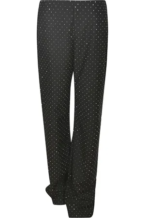 Chiara Ferragni Mujer, Pantalones, Negro, Talla: M