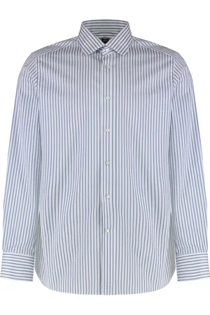 Ermenegildo Zegna Hombre, Camisas, Blanco, Talla: M