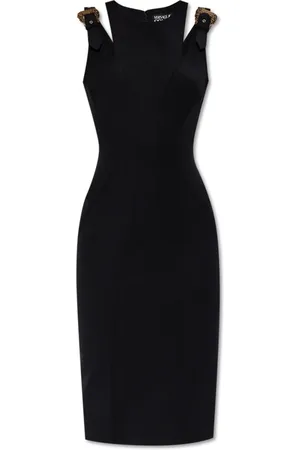 VERSACE Mujer, Vestidos, Negro, Talla: XS