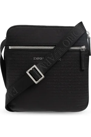Emporio Armani Hombre, Bolsos, Negro, Talla: ONE Size