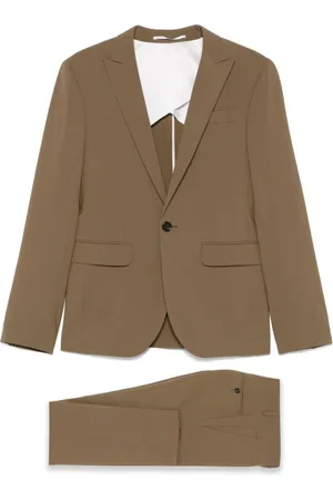 Dsquared2 Hombre, Trajes, Marrón, Talla: L