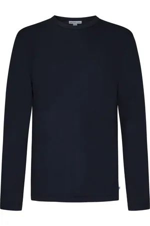 James Perse Hombre, Camisetas, Azul, Talla: S