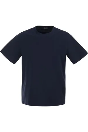 HERNO Hombre, Camisetas, Azul, Talla: 2XL